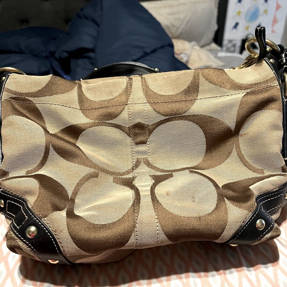 Used Coach Purse